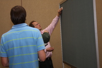 International Symposium on Space Terahertz Technology, Charlottesville, April 2009  - Day 1