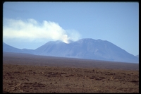 MMA/ALMA Site on Chajnantor Plateau, Chile, May 1995