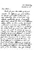 Correspondence from Robert L. Pyle to Grote Reber