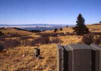 MMA South Baldy NM Site, December 1990