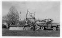 Reber antenna reconstruction, Green Bank