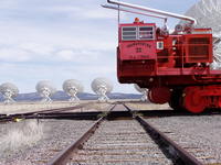 NRAO-wide Computing and Information Services meeting, March 2003  - VLA tour