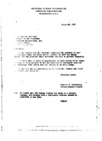 Correspondence: Charles B. Ruttenberg to Richard M. Emberson, August 1956