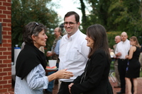 2011 Jansky Lecture (Sandy Weinreb) - pre-lecture reception