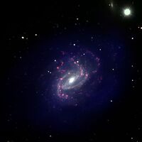 Star Formation in NGC 1187