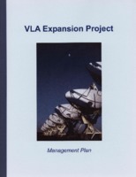 VLA Expansion Project : Management Plan, version 1.0, September 2001
