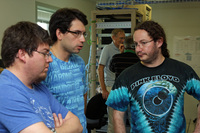 Tour of Correlator Lab, 23 September 2011