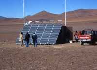 NRO Solar Array, Rio Frio