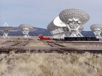 NRAO-wide Computing and Information Services meeting, March 2003  - VLA tour