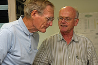 Tour of Correlator Lab, 23 September 2011