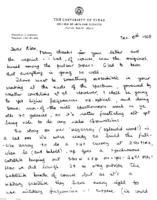 Queen&#039;s University Correspondence
