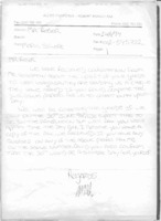 Mark Silver to Grote Reber re: Request for completion of insurance papers; pickup on 6/30/1994