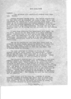 Grote Reber to Jennie Ewanoski re: Items received and requested; progress on array; instructions on stock sale; excavations of aboriginal sites