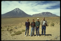 MMA/ALMA Site on Chajnantor Plateau, Chile, November 1994