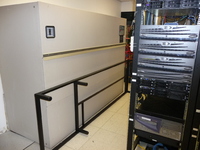 Installation of new AC systems for Charlottesville computer room, March 2010
