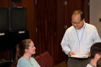 Postdoc Symposium, Charlottesville, April 2011