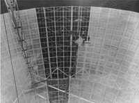 300 Foot Telescope construction