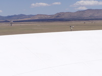 NRAO-wide Computing and Information Services meeting - VLA tour, 27 April 2006