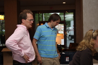 International Symposium on Space Terahertz Technology, Charlottesville, April 2009  - Day 1