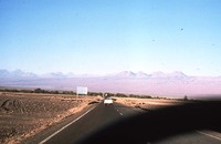 Chile Travel, December 1995