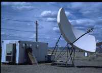 Ground Terminal at the VLA Site, 1989
