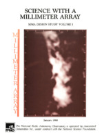 Science with a Millimeter Array (MMA Design Study vol. I), January 1988