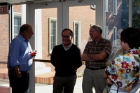 Farewell Party for Ted Miller, 10 October 2011, Charlottesville