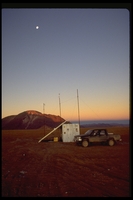 MMA/ALMA Site on Chajnantor Plateau, Chile, May 1995