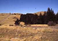 MMA South Baldy NM Site, December 1990