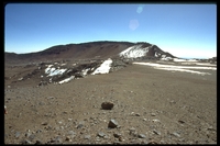 MMA/ALMA Site on Chajnantor Plateau, Chile, 1994-1995