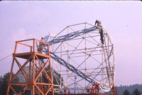 Reber antenna reconstruction, Green Bank