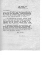 Grote Reber to Schuyler C. Reber, Jr re: Sale documents signed and sent to Rathje