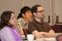 Postdoc Symposium, Charlottesville, April 2011