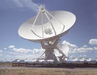 Very Large Array Antennas, 18 July 2004