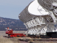 NRAO-wide Computing and Information Services meeting, March 2003  - VLA tour