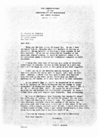 Correspondence: Fred T. Haddock to Richard M. Emberson, August 1956