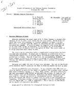 Radio Astronomy Project:  Minutes of Meeting with NSF, 28 February 1958