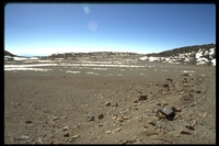 MMA/ALMA Site on Chajnantor Plateau, Chile, 1994-1995