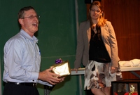 Farewell Party for Ted Miller, 10 October 2011, Charlottesville