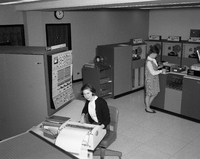 Charlottesville Computer Room, 1967