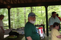 Charlottesville summer picnic, 28 June 2008