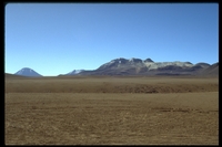 MMA/ALMA Site on Chajnantor Plateau, Chile, May 1995