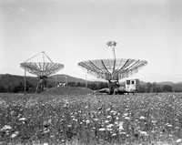 40 Foot Telescope and 42 Foot Telescope, September 1966
