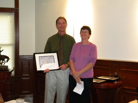 2011 Employee Service Awards, Green Bank