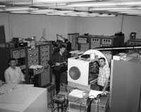 Interferometer Lab, Mid-February 1967