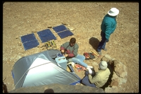 MMA/ALMA Site on Chajnantor Plateau, Chile, November 1994