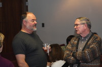 Farewell party for Amy Shepherd, 8 January 2009, Charlottesville