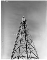 300 Foot Telescope construction