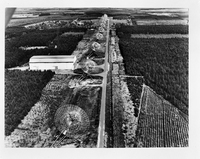 Synthesis Radio Telescope, Westerbork, Netherlands, ca. 1972