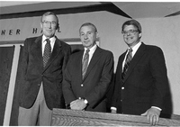 David Heeschen, Mort Roberts, Paul Vanden Bout, 1986